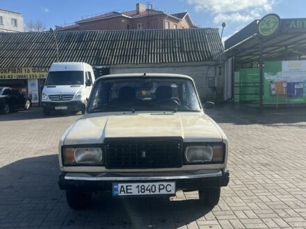 Бежевий ВАЗ 2107, об'ємом двигуна 1.5 л та пробігом 3 тис. км за 591 $, фото 1 на Automoto.ua