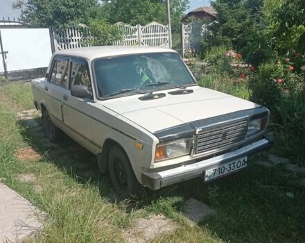 Бежевий ВАЗ 2107, об'ємом двигуна 0 л та пробігом 94 тис. км за 800 $, фото 1 на Automoto.ua