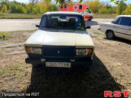 Бежевий ВАЗ 2107, об'ємом двигуна 1.5 л та пробігом 0 тис. км за 1000 $, фото 1 на Automoto.ua