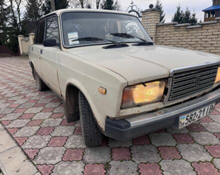 Бежевий ВАЗ 2107, об'ємом двигуна 1.5 л та пробігом 250 тис. км за 350 $, фото 1 на Automoto.ua