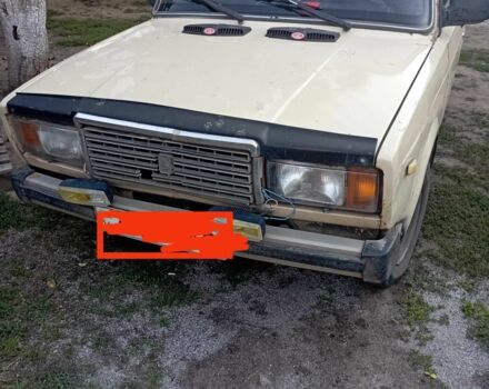 Бежевий ВАЗ 2107, об'ємом двигуна 1.6 л та пробігом 2 тис. км за 750 $, фото 1 на Automoto.ua