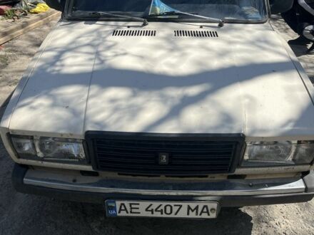 ВАЗ 2107 1991 в Днепре (Днепропетровске) на Automoto.ua Бежевый ВАЗ 2107, объемом двигателя 1.5 л и пробегом 200 тыс. км за 650 $, фото 1 на Automoto.ua