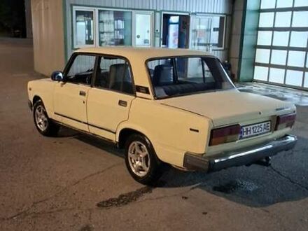 Бежевый ВАЗ 2107, объемом двигателя 1.6 л и пробегом 200 тыс. км за 1000 $, фото 1 на Automoto.ua