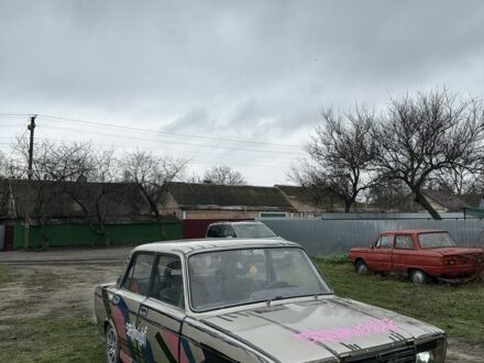 Бежевый ВАЗ 2107, объемом двигателя 1.6 л и пробегом 666 тыс. км за 1500 $, фото 1 на Automoto.ua