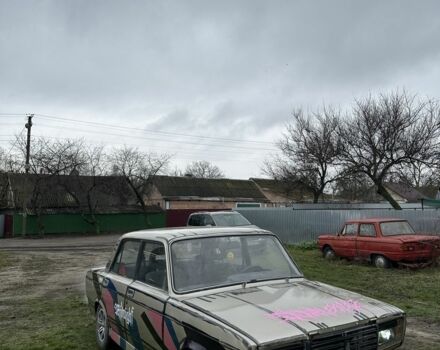 Бежевый ВАЗ 2107, объемом двигателя 1.6 л и пробегом 666 тыс. км за 1500 $, фото 1 на Automoto.ua