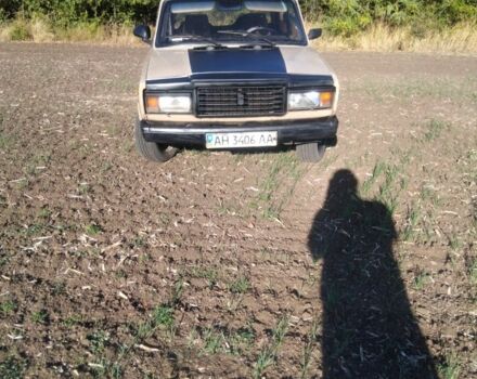 Бежевий ВАЗ 2107, об'ємом двигуна 1.5 л та пробігом 4 тис. км за 425 $, фото 1 на Automoto.ua