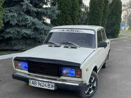 Бежевый ВАЗ 2107, объемом двигателя 1.5 л и пробегом 110 тыс. км за 680 $, фото 1 на Automoto.ua