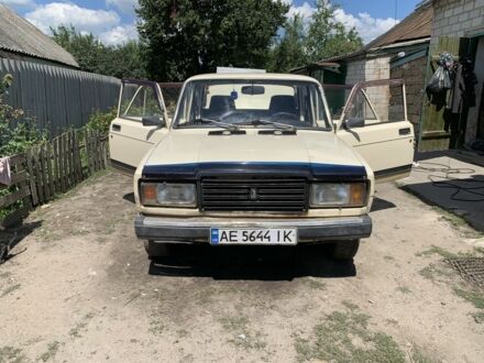 ВАЗ 2107 1992 у Дніпро (Дніпропетровську) на Automoto.ua Бежевий ВАЗ 2107, об'ємом двигуна 1.5 л та пробігом 50 тис. км за 769 $, фото 1 на Automoto.ua