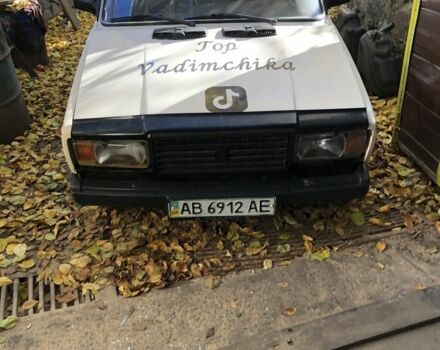 Бежевый ВАЗ 2107, объемом двигателя 1.3 л и пробегом 1000 тыс. км за 650 $, фото 1 на Automoto.ua