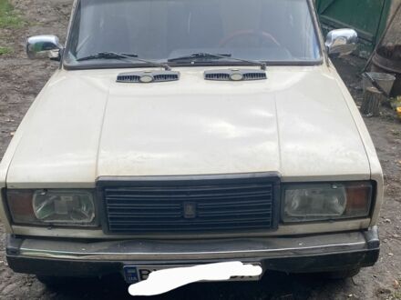 ВАЗ 2107 1992 в Белогорье на Automoto.ua Бежевый ВАЗ 2107, объемом двигателя 0 л и пробегом 143 тыс. км за 980 $, фото 1 на Automoto.ua