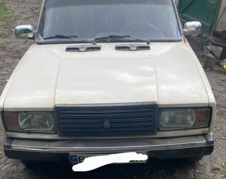 Бежевый ВАЗ 2107, объемом двигателя 0 л и пробегом 143 тыс. км за 980 $, фото 1 на Automoto.ua