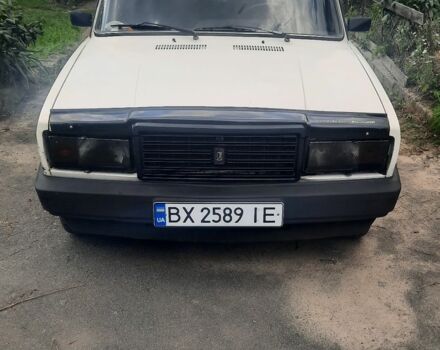 Бежевий ВАЗ 2107, об'ємом двигуна 1.6 л та пробігом 90 тис. км за 600 $, фото 1 на Automoto.ua