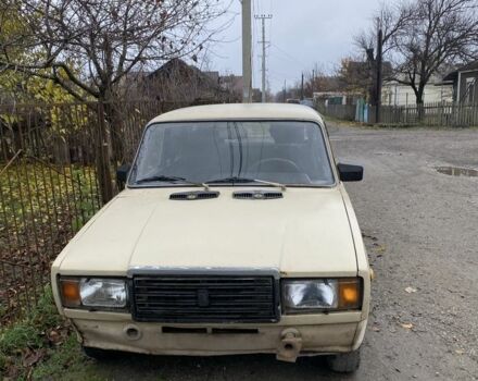 Бежевый ВАЗ 2107, объемом двигателя 1.5 л и пробегом 3 тыс. км за 262 $, фото 1 на Automoto.ua