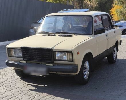 Бежевий ВАЗ 2107, об'ємом двигуна 1.5 л та пробігом 47 тис. км за 699 $, фото 1 на Automoto.ua