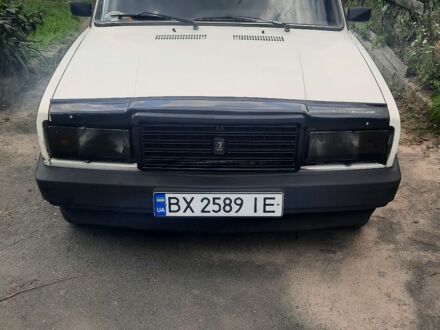 ВАЗ 2107 1992 у Полонном на Automoto.ua Бежевий ВАЗ 2107, об'ємом двигуна 1.6 л та пробігом 91 тис. км за 673 $, фото 1 на Automoto.ua