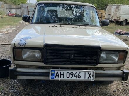 Бежевий ВАЗ 2107, об'ємом двигуна 1.5 л та пробігом 50 тис. км за 20000 $, фото 1 на Automoto.ua
