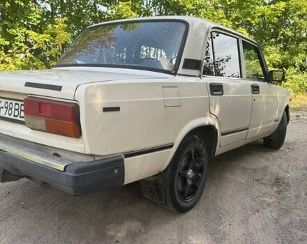 Бежевий ВАЗ 2107, об'ємом двигуна 1.5 л та пробігом 100 тис. км за 900 $, фото 1 на Automoto.ua