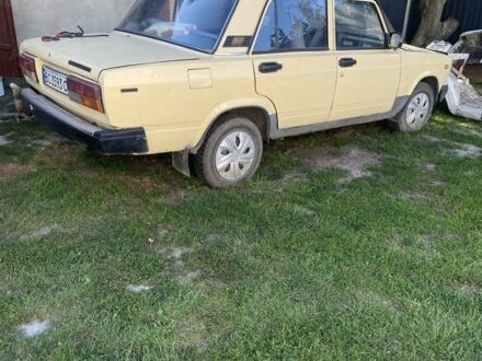 Бежевий ВАЗ 2107, об'ємом двигуна 1.5 л та пробігом 165 тис. км за 400 $, фото 1 на Automoto.ua