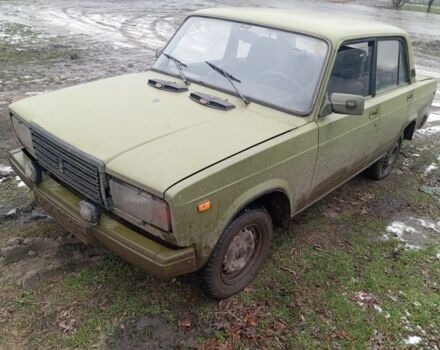 Бежевый ВАЗ 2107, объемом двигателя 0 л и пробегом 30 тыс. км за 662 $, фото 1 на Automoto.ua