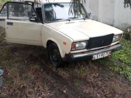 Бежевий ВАЗ 2107, об'ємом двигуна 1.5 л та пробігом 110 тис. км за 592 $, фото 1 на Automoto.ua