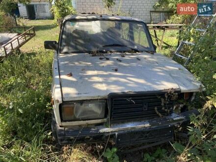 Бежевий ВАЗ 2107, об'ємом двигуна 1.6 л та пробігом 58 тис. км за 450 $, фото 1 на Automoto.ua