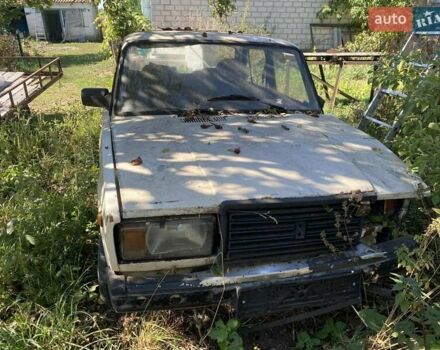 Бежевий ВАЗ 2107, об'ємом двигуна 1.6 л та пробігом 58 тис. км за 450 $, фото 1 на Automoto.ua
