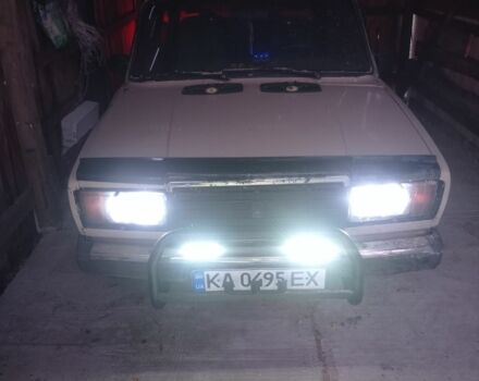 Бежевий ВАЗ 2107, об'ємом двигуна 1.5 л та пробігом 300 тис. км за 436 $, фото 1 на Automoto.ua