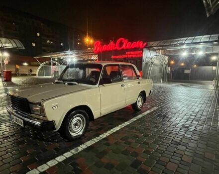 Бежевый ВАЗ 2107, объемом двигателя 1.3 л и пробегом 100 тыс. км за 547 $, фото 1 на Automoto.ua