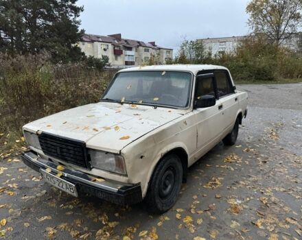 ВАЗ 2107 1994 в Славуте на Automoto.ua Бежевый ВАЗ 2107, объемом двигателя 1.5 л и пробегом 77 тыс. км за 350 $, фото 1 на Automoto.ua