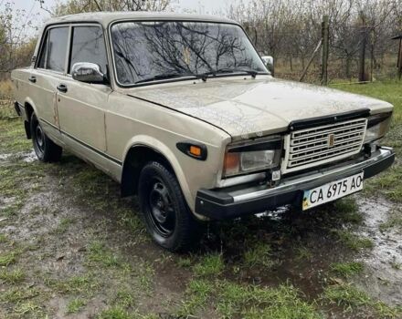 Бежевый ВАЗ 2107, объемом двигателя 1.5 л и пробегом 123 тыс. км за 572 $, фото 1 на Automoto.ua