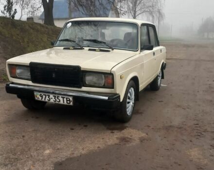 Бежевый ВАЗ 2107, объемом двигателя 0 л и пробегом 254 тыс. км за 438 $, фото 1 на Automoto.ua