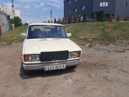 ВАЗ 2107 1994 в Харькове на Automoto.ua Бежевый ВАЗ 2107, объемом двигателя 1.5 л и пробегом 30 тыс. км за 1000 $, фото 1 на Automoto.ua