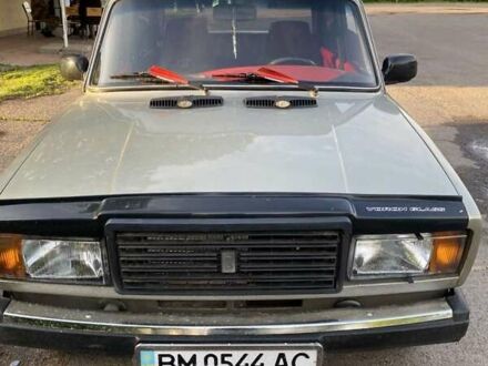 Бежевый ВАЗ 2107, объемом двигателя 1.45 л и пробегом 258 тыс. км за 1300 $, фото 1 на Automoto.ua