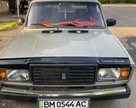 Бежевый ВАЗ 2107, объемом двигателя 1.45 л и пробегом 258 тыс. км за 1300 $, фото 1 на Automoto.ua