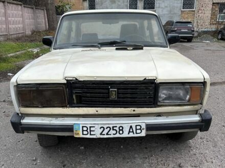 Бежевый ВАЗ 2107, объемом двигателя 0 л и пробегом 219 тыс. км за 600 $, фото 1 на Automoto.ua
