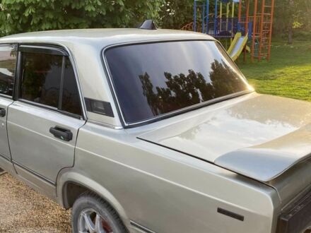 Бежевый ВАЗ 2107, объемом двигателя 1.5 л и пробегом 356 тыс. км за 1231 $, фото 1 на Automoto.ua