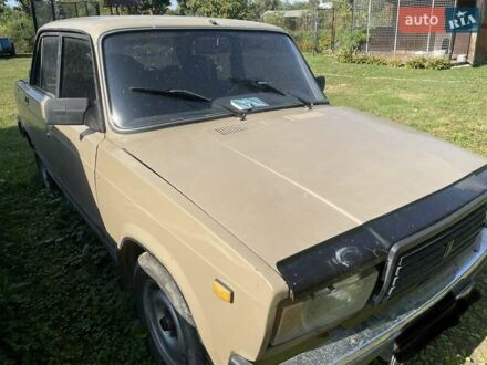 ВАЗ 2107 1994 у Броварах на Automoto.ua Бежевий ВАЗ 2107, об'ємом двигуна 0 л та пробігом 170 тис. км за 1100 $, фото 1 на Automoto.ua