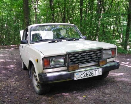 Бежевий ВАЗ 2107, об'ємом двигуна 1.5 л та пробігом 1000 тис. км за 500 $, фото 1 на Automoto.ua