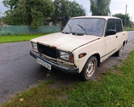 Бежевий ВАЗ 2107, об'ємом двигуна 0 л та пробігом 10 тис. км за 385 $, фото 1 на Automoto.ua