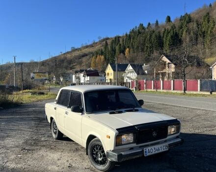 Бежевий ВАЗ 2107, об'ємом двигуна 1.5 л та пробігом 65 тис. км за 800 $, фото 1 на Automoto.ua