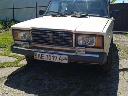 ВАЗ 2107 1995 у Зачепиловке на Automoto.ua Бежевий ВАЗ 2107, об'ємом двигуна 1.5 л та пробігом 32 тис. км за 1150 $, фото 1 на Automoto.ua