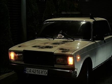 Бежевий ВАЗ 2107, об'ємом двигуна 1.5 л та пробігом 10 тис. км за 850 $, фото 1 на Automoto.ua