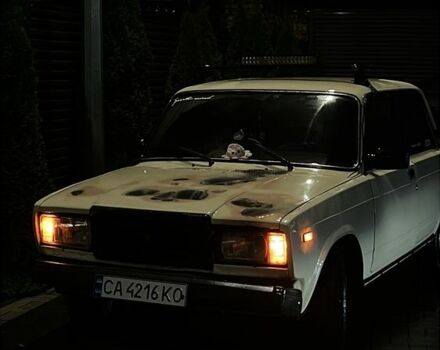 Бежевый ВАЗ 2107, объемом двигателя 1.5 л и пробегом 10 тыс. км за 850 $, фото 1 на Automoto.ua