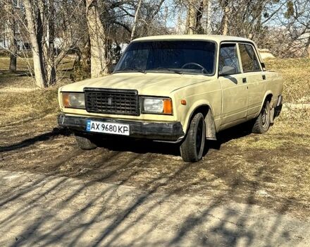 Бежевий ВАЗ 2107, об'ємом двигуна 1.5 л та пробігом 0 тис. км за 700 $, фото 1 на Automoto.ua