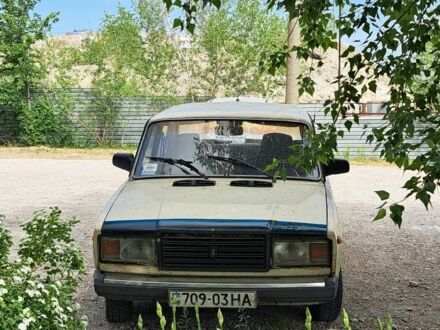 ВАЗ 2107 1995 в Запорожье на Automoto.ua Бежевый ВАЗ 2107, объемом двигателя 1.5 л и пробегом 200 тыс. км за 550 $, фото 1 на Automoto.ua