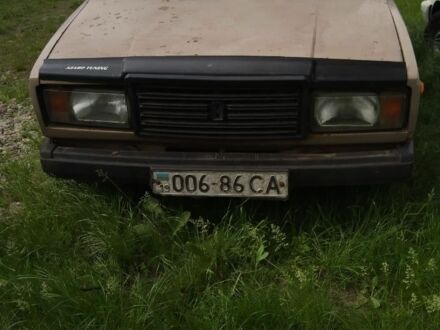 ВАЗ 2107 1995 у Конотопе на Automoto.ua Бежевий ВАЗ 2107, об'ємом двигуна 0 л та пробігом 35 тис. км за 17000 $, фото 1 на Automoto.ua