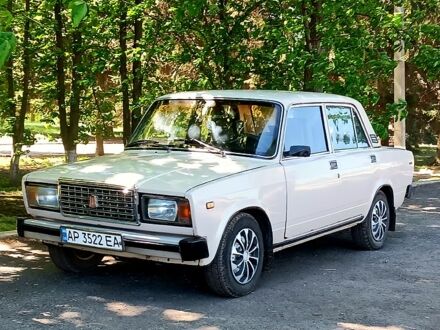 ВАЗ 2107 1995 в Запорожье на Automoto.ua Бежевый ВАЗ 2107, объемом двигателя 1.6 л и пробегом 100 тыс. км за 1670 $, фото 1 на Automoto.ua