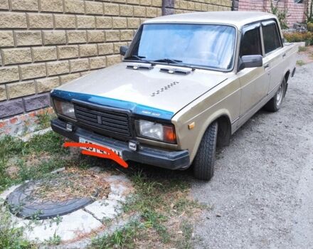 Бежевый ВАЗ 2107, объемом двигателя 0 л и пробегом 999 тыс. км за 605 $, фото 1 на Automoto.ua