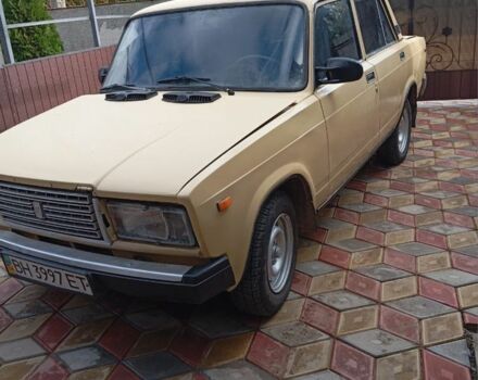 Бежевый ВАЗ 2107, объемом двигателя 1.6 л и пробегом 59 тыс. км за 800 $, фото 1 на Automoto.ua