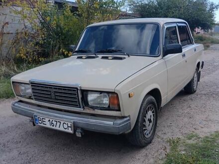 ВАЗ 2107 1995 в Очакове на Automoto.ua Бежевый ВАЗ 2107, объемом двигателя 1.45 л и пробегом 204 тыс. км за 1500 $, фото 1 на Automoto.ua